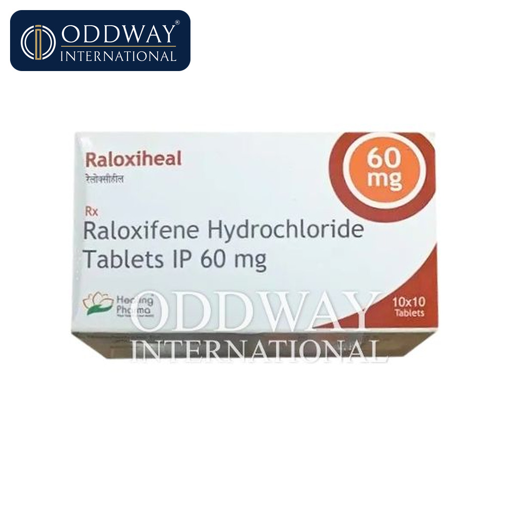 B2B 구매자를 위한 인도산 Raloxifene 60 mg 정제 수출