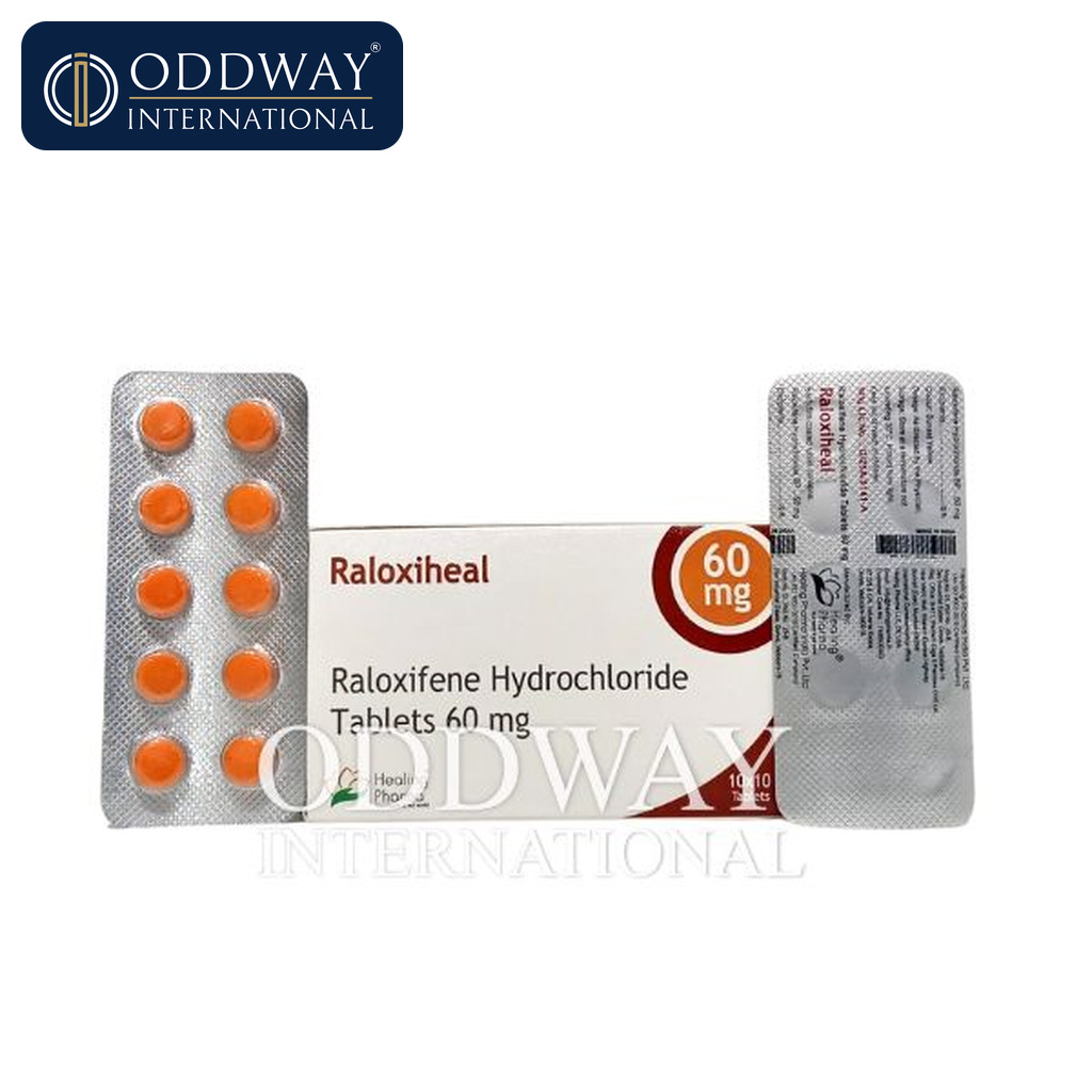병원 및 유통업체를 위한 대량 Raloxifene 60 mg 정제 공급