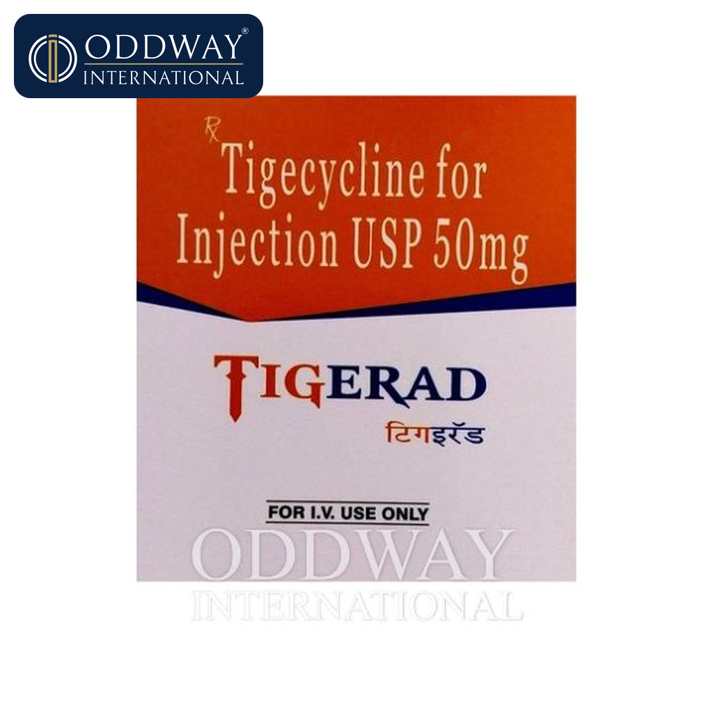 Tigerad Injection 50mg supplier documentation and batch support