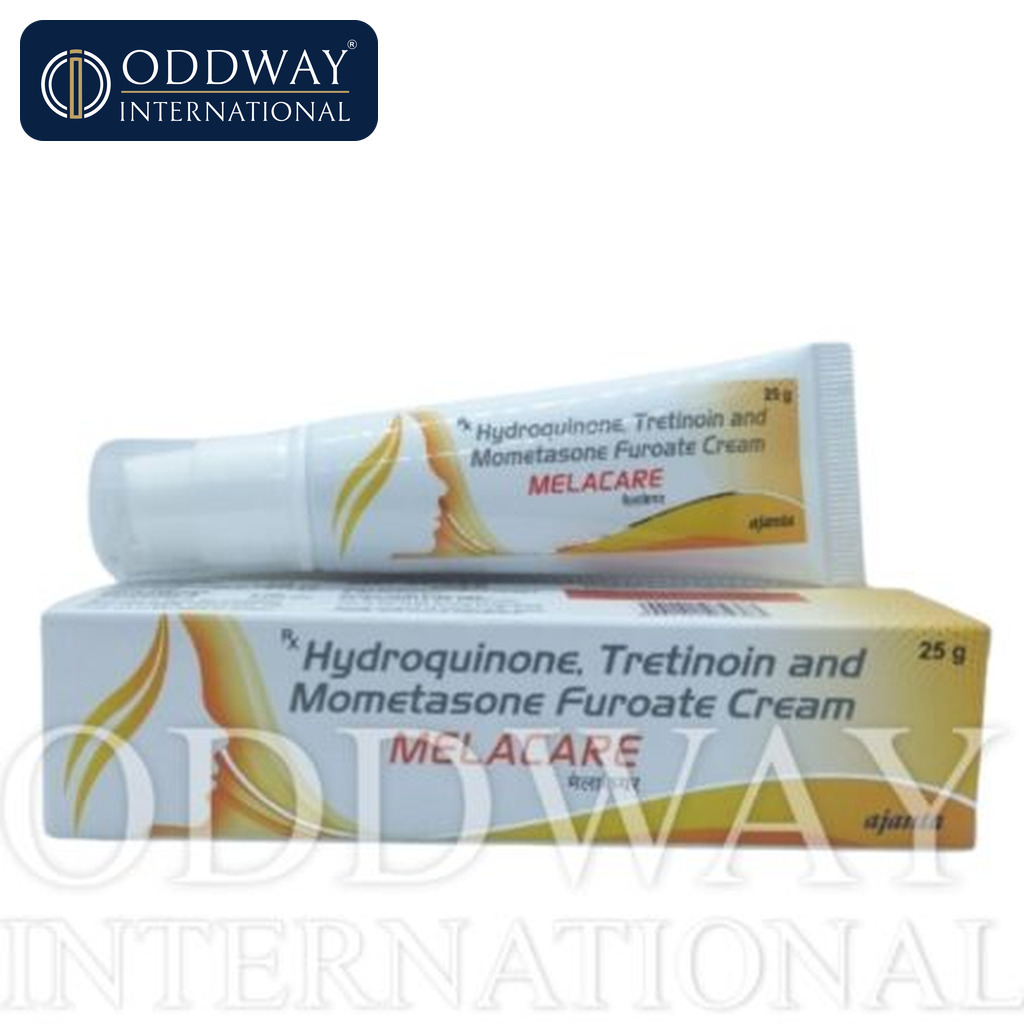 Melacare Cream wholesale export supply from India
