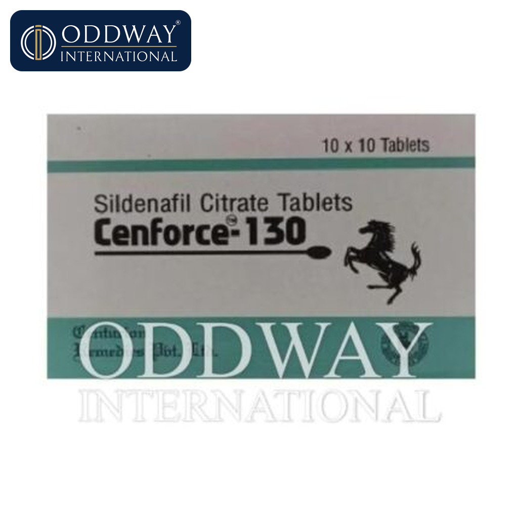 Cenforce 130 mg supplier for wholesale export from India