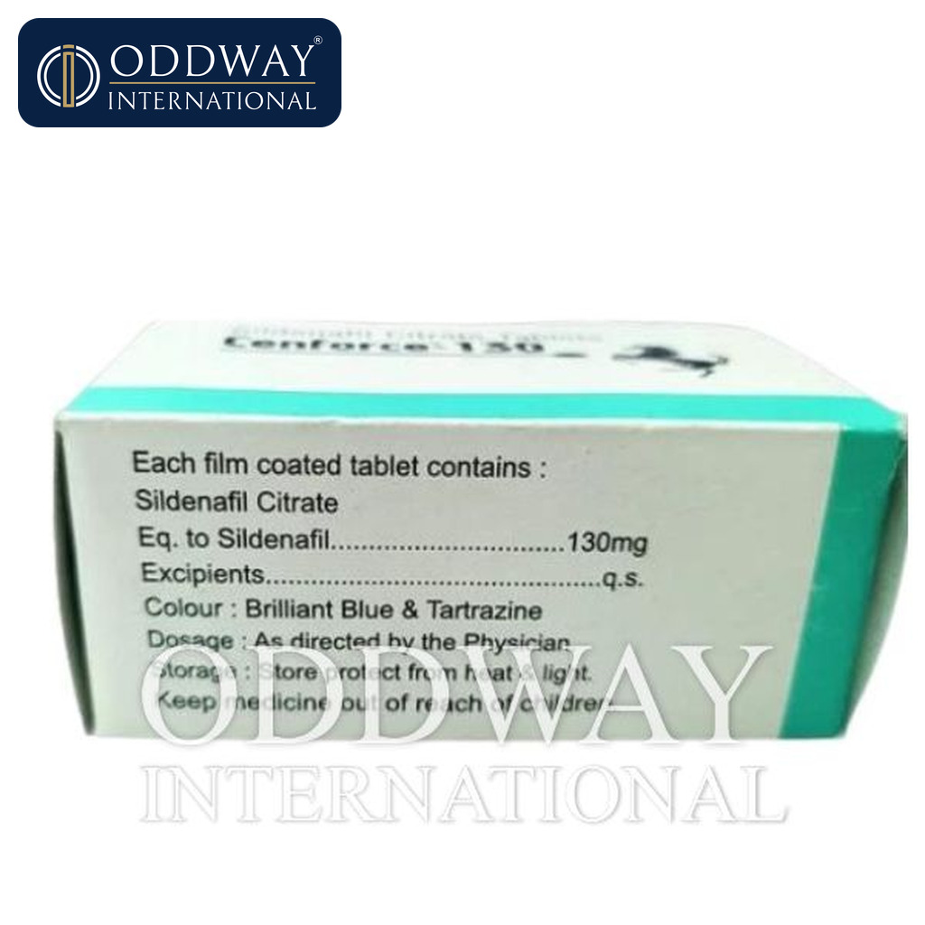 Cenforce 130 mg price quotation support for importers
