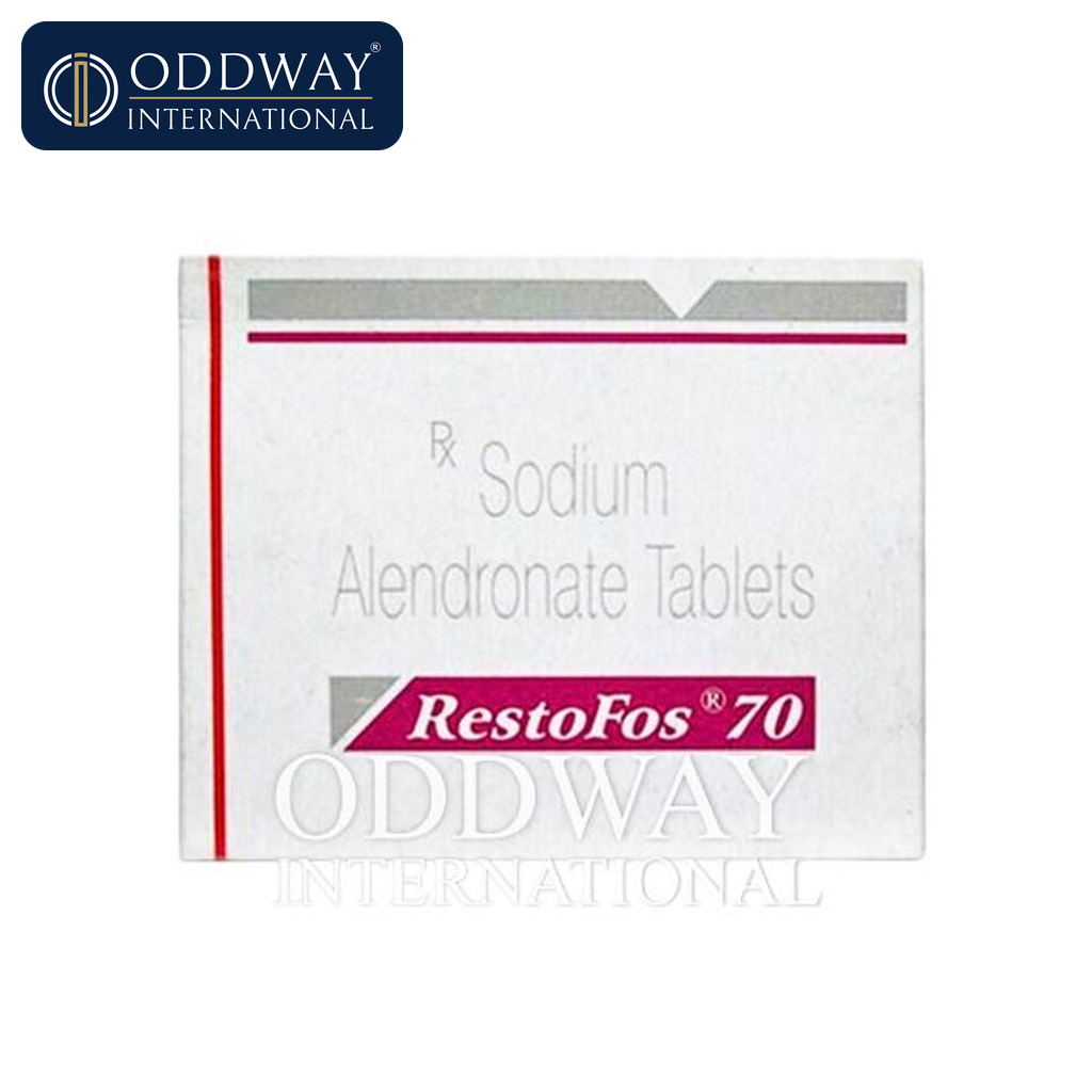 허가받은 구매자를 위한 인도산 Alendronate 70 mg 정제 수출
