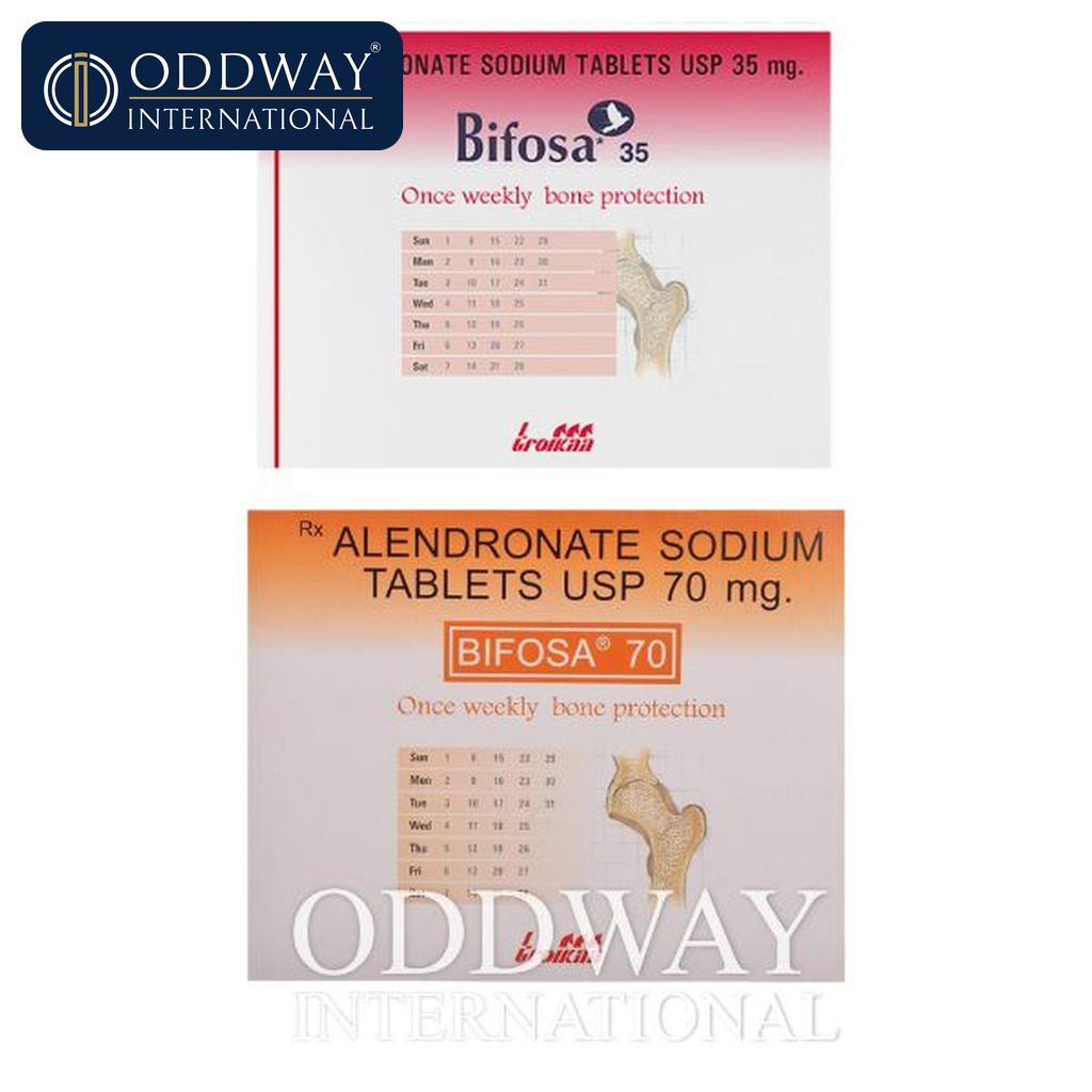 Alendronate 70 mg 정제 제네릭 조달 지원
