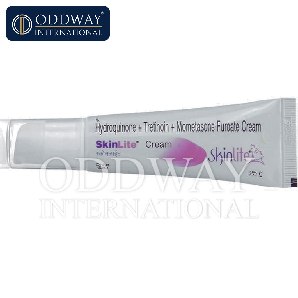 Bulk Skinlite Cream supply for pharmaceutical distributors