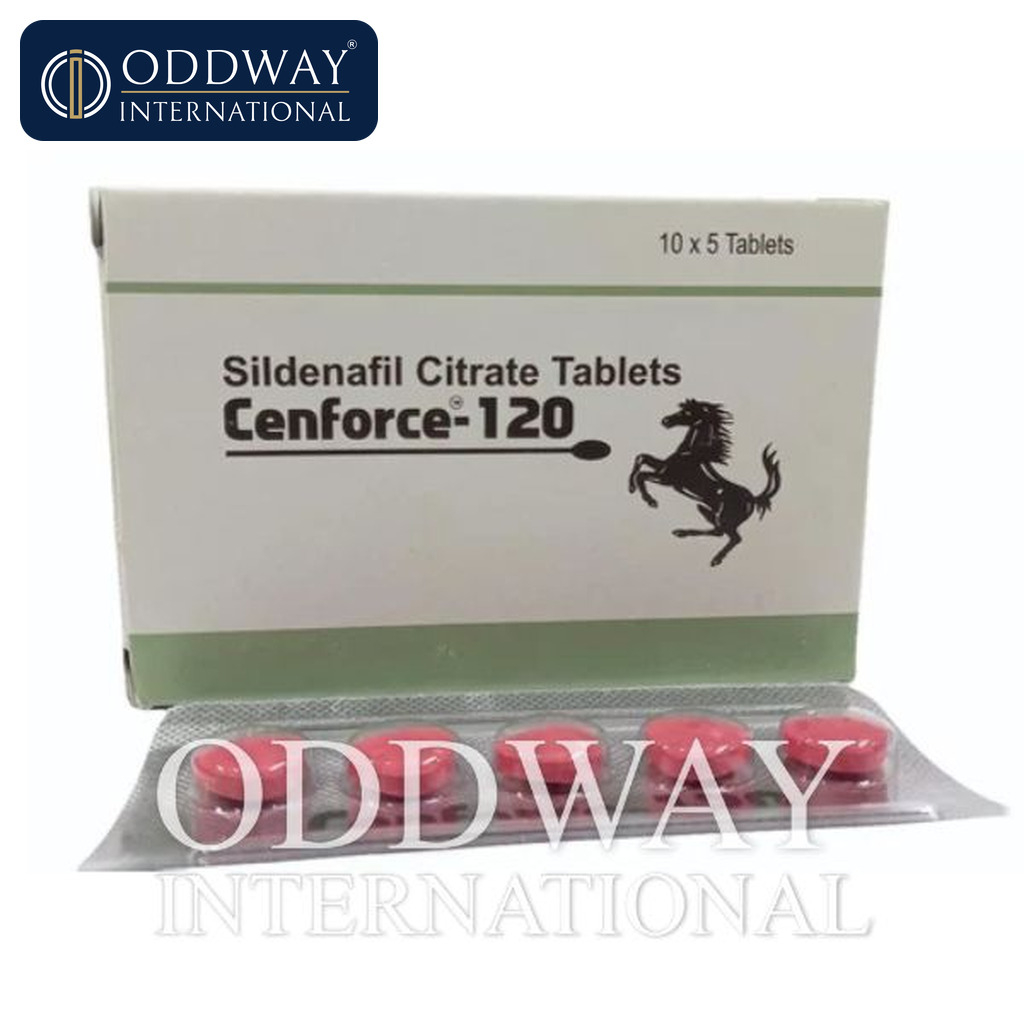 Cenforce 120 mg price quotation for B2B importers