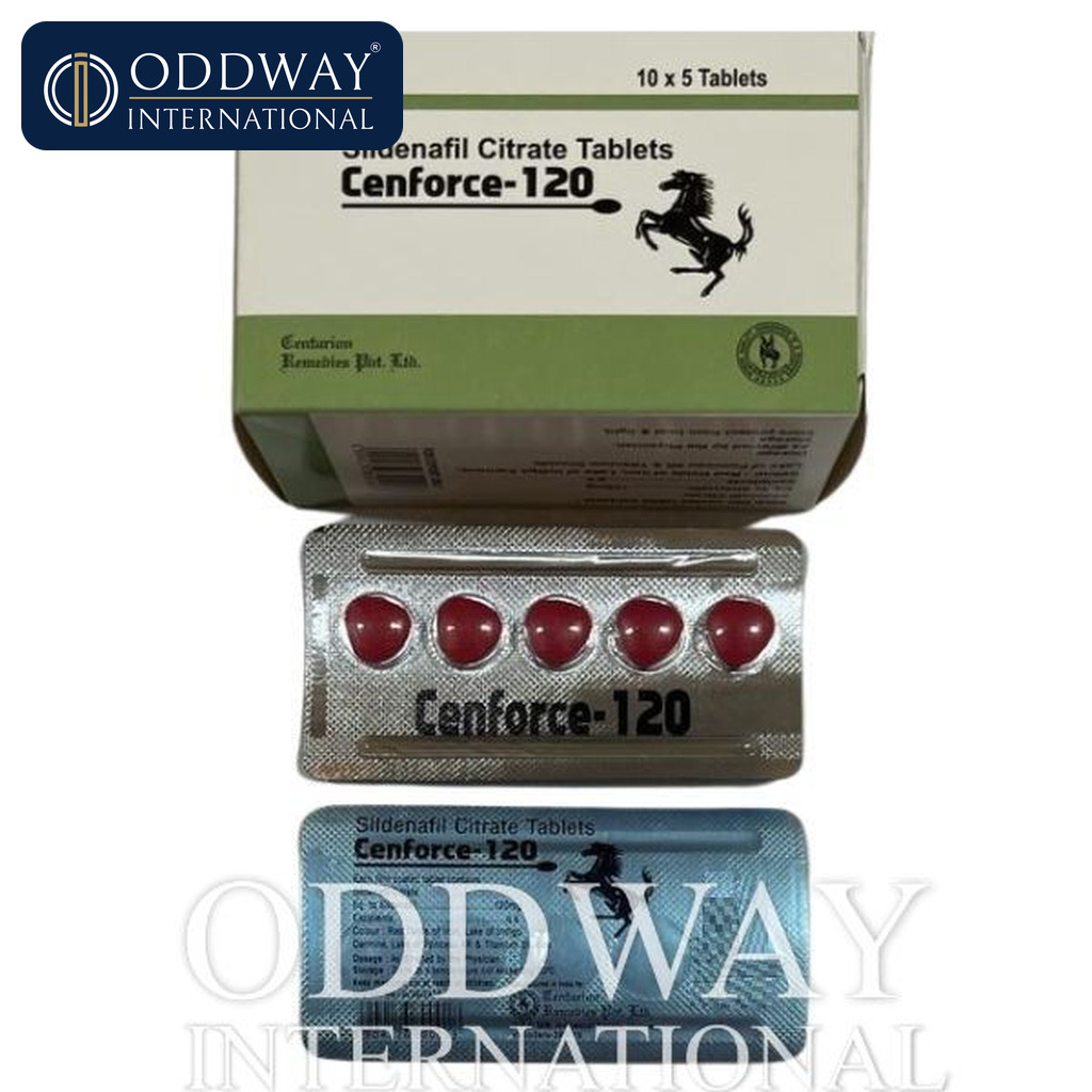 Cenforce 120 mg India export supply for global buyers