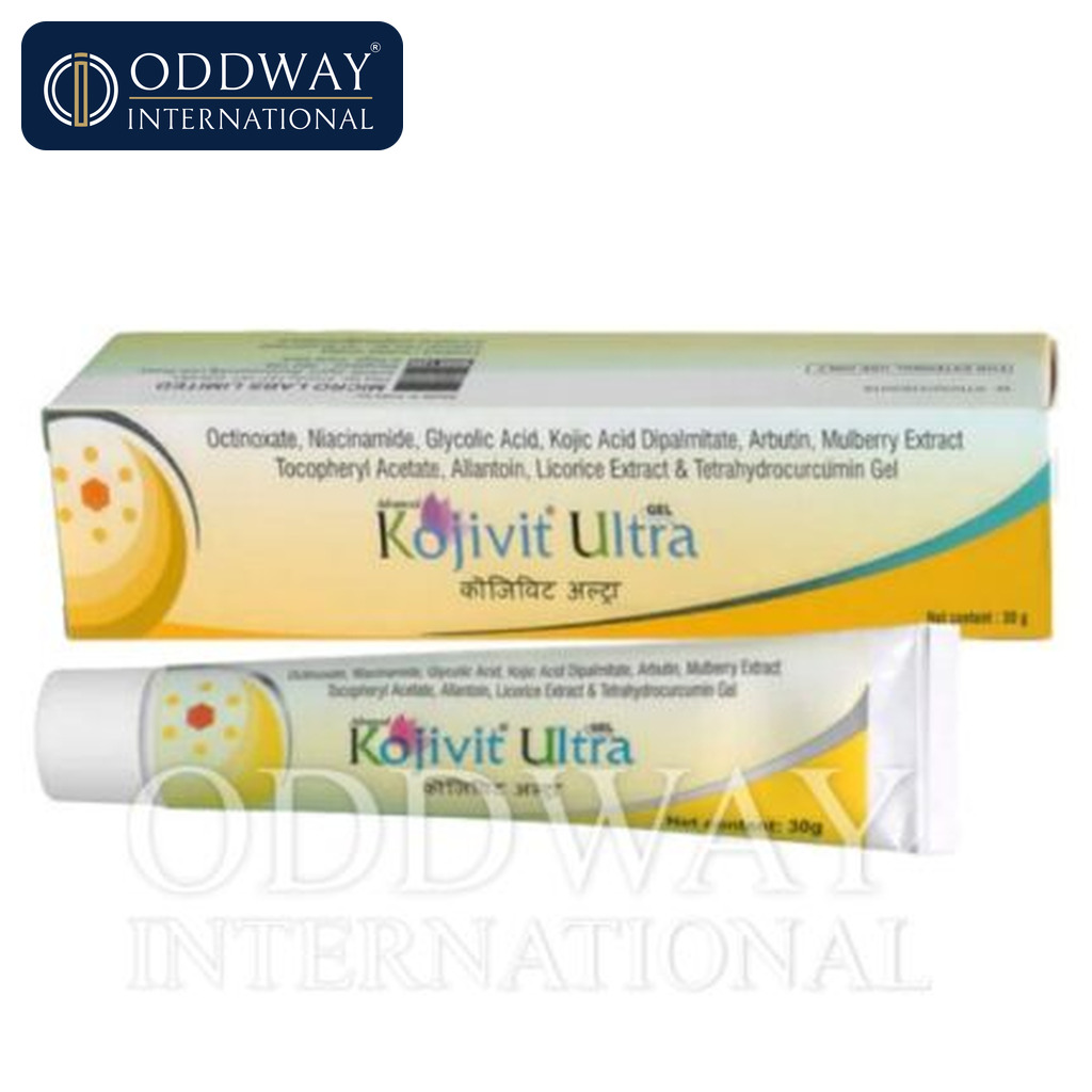 Kojivit Ultra Gel wholesale export supply for licensed buyers