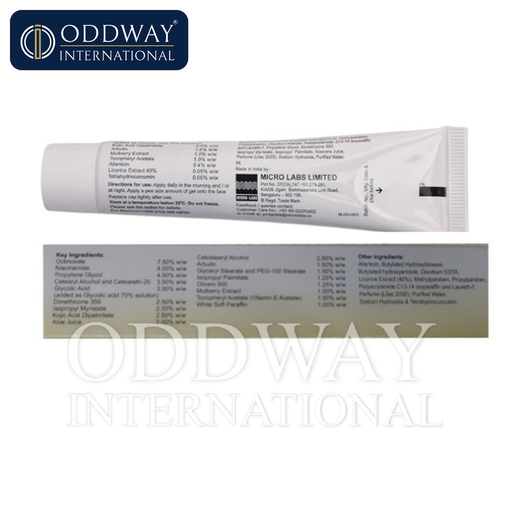 Kojivit Ultra Gel exporter with international logistics support