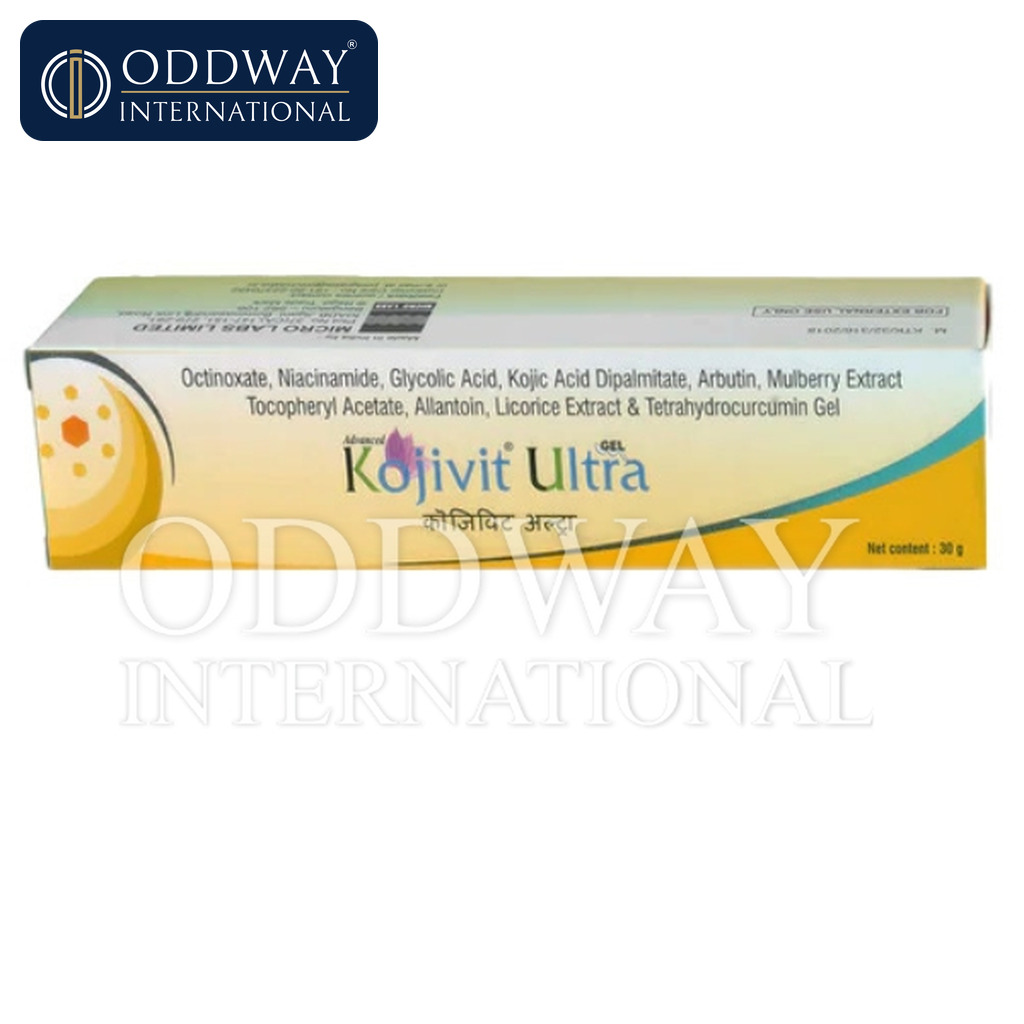 Kojivit Ultra Gel supplier India for global export