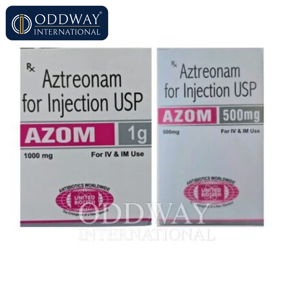 Aztreonam Injection exporter supply for licensed international buyers