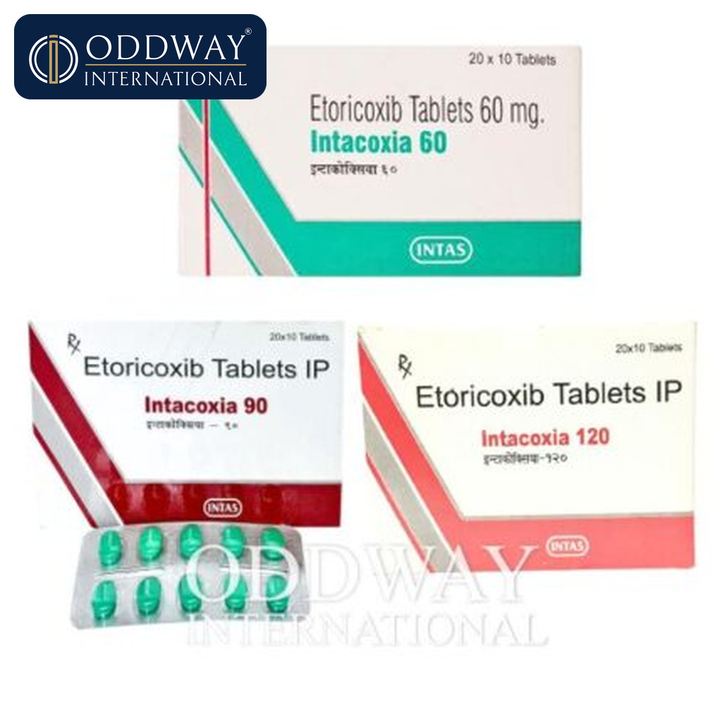 Etoricoxib Capsules and Tablets wholesale supply for pharmaceutical importers