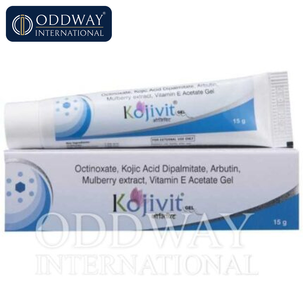 Kojivit cream wholesale export supply for global pharmaceutical buyers