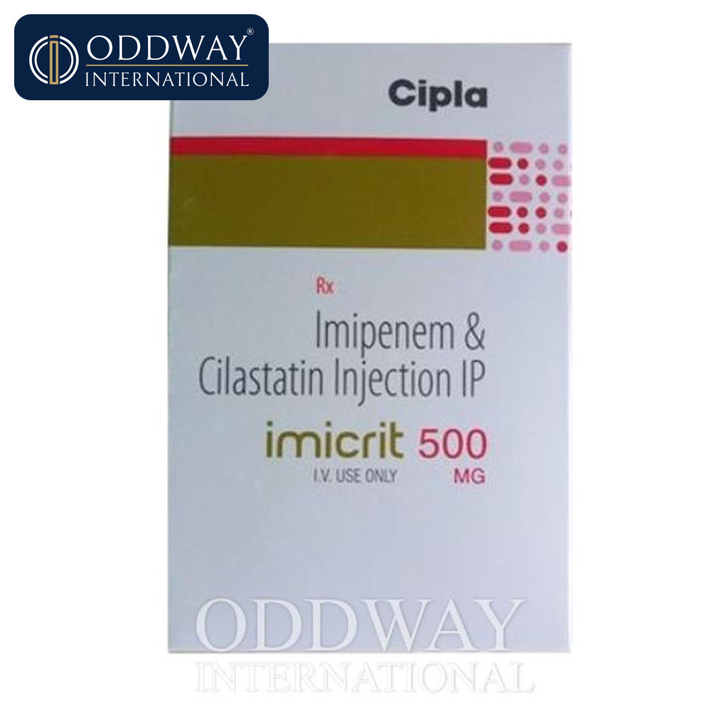 Bulk supplier Imipenem and Cilastatin Injection for global institutions