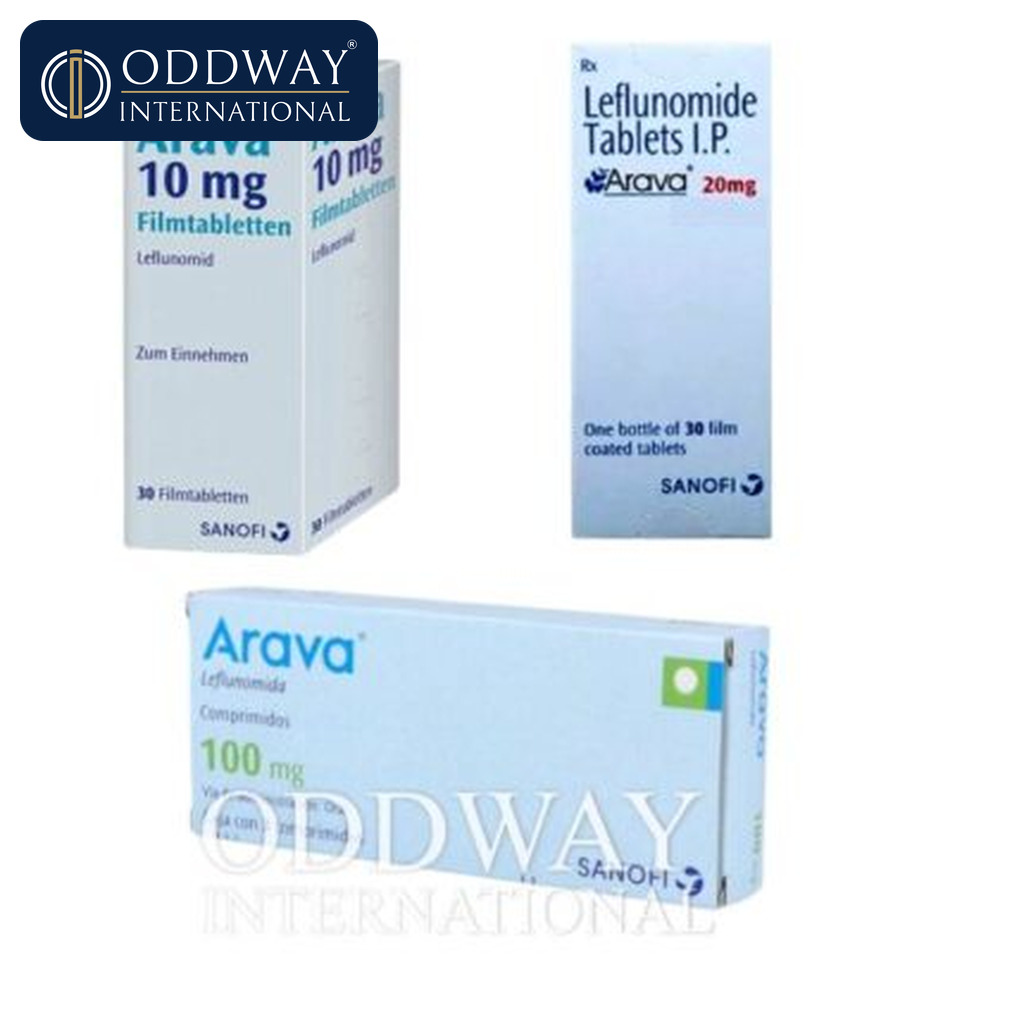 허가받은 수입업체를 위한 Arava 20 mg 정제 도매 수출 공급