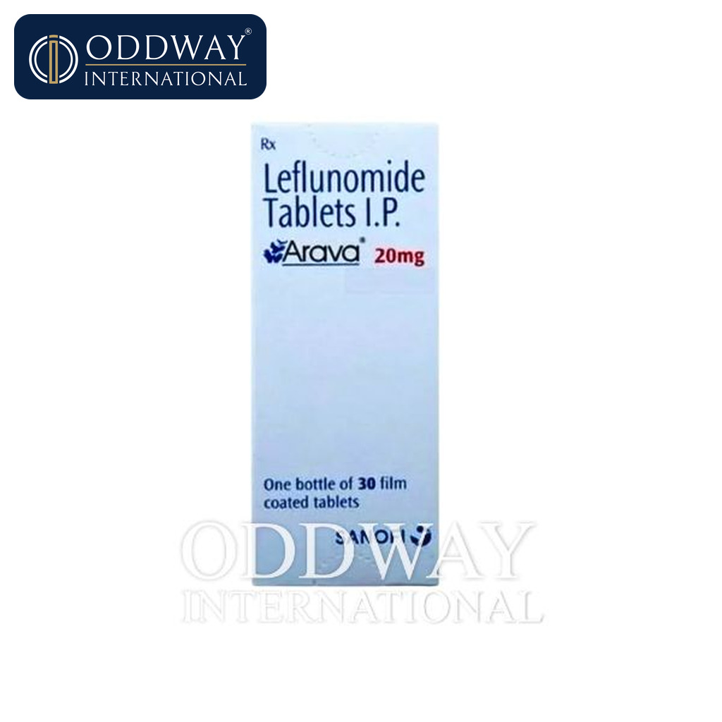 Oddway International의 Arava 20 mg 정제 인도 수출 소싱