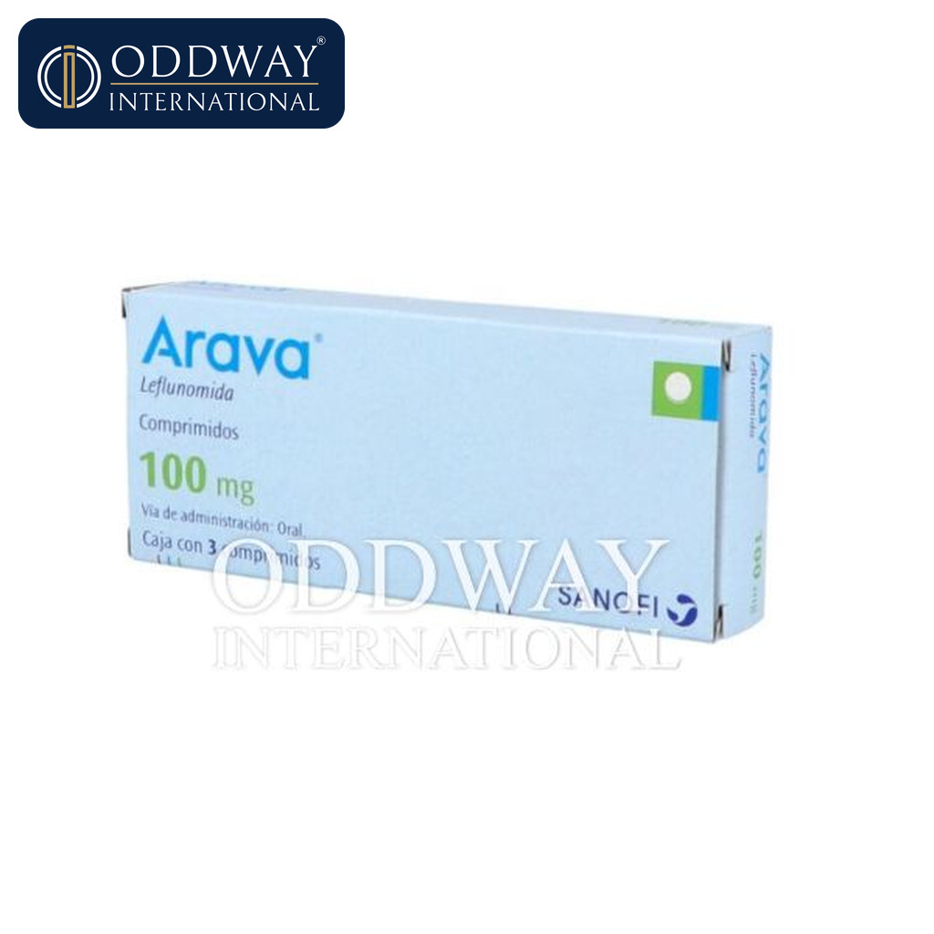 기관 및 유통업체 구매자를 위한 대량 Arava 20 mg 정제 공급