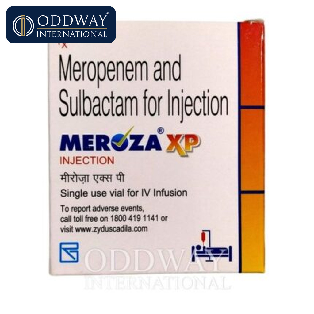 Meropenem and Sulbactam for injection vial for wholesale supply
