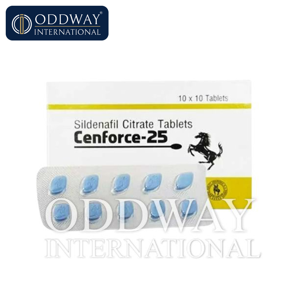 Cenforce 25 mg supplier in India for export procurement