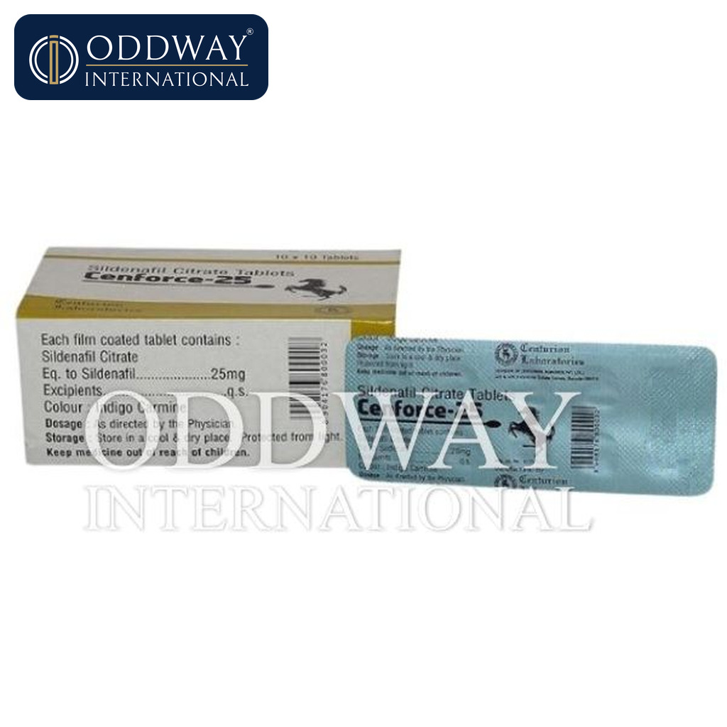 Bulk Cenforce 25 mg export supply for distributors