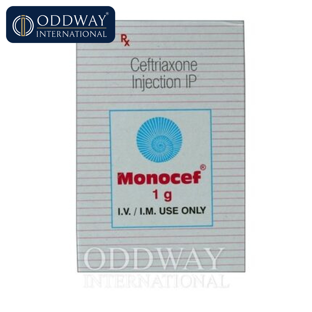 Ceftriaxone Injection 1g wholesale supply for institutional procurement