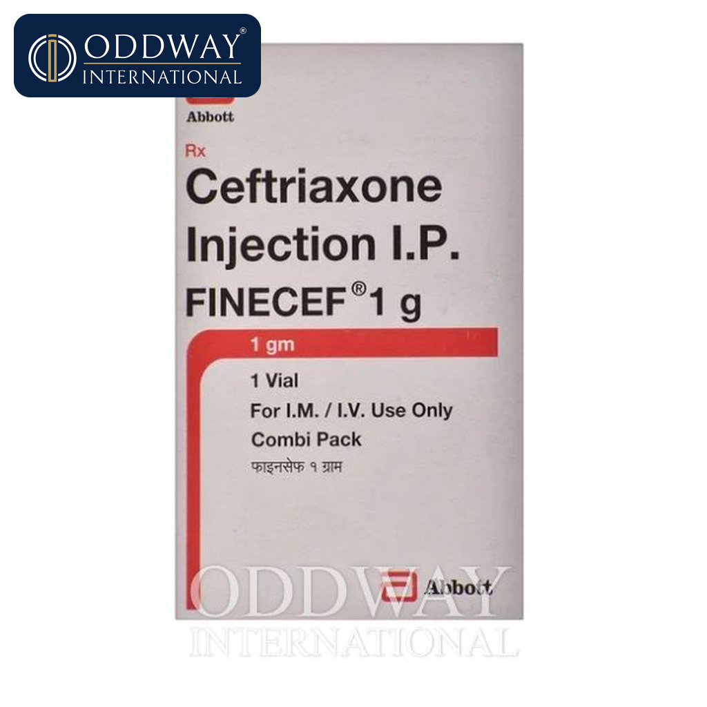 Abastecimiento de Inyección de Ceftriaxona 1g genérica para compradores B2B