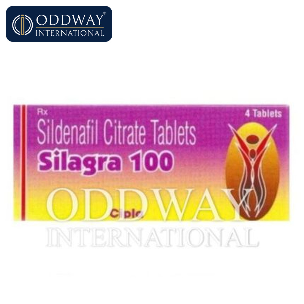 Silagra 100 mg Tablets wholesale export supply
