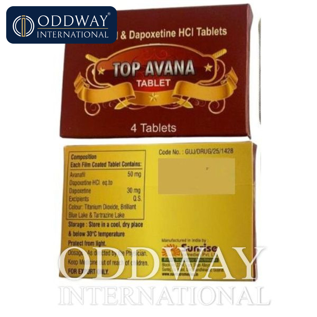 Top Avana Tablet price enquiry support for international procurement