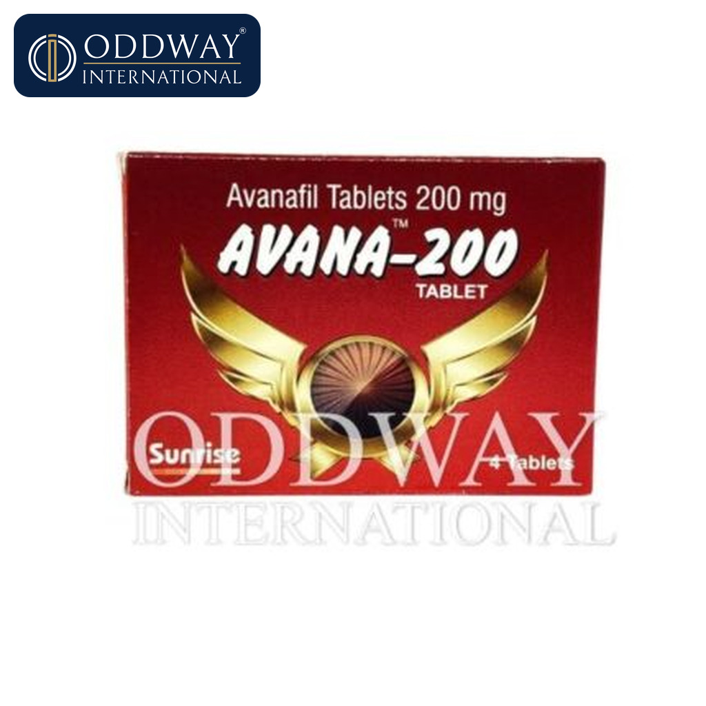 Avana 200mg Tablet wholesale supply for licensed B2B buyers
