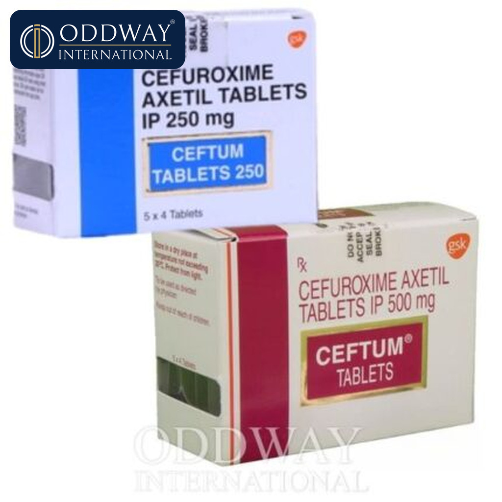Exportador de Comprimidos de Cefuroxima 500mg para suministro farmacéutico B2B
