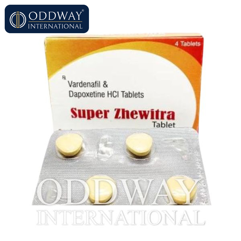 Bulk Super Zhewitra 20 mg Tablet procurement for distributors