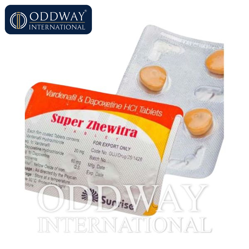 Super Zhewitra 20 mg Tablet India supplier coordination