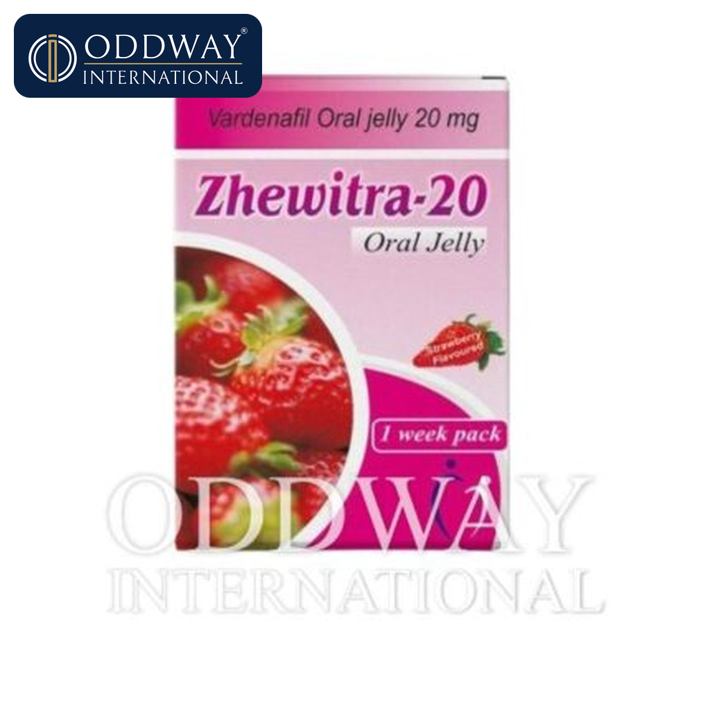 Zhewitra Oral Jelly wholesale sourcing for licensed importers