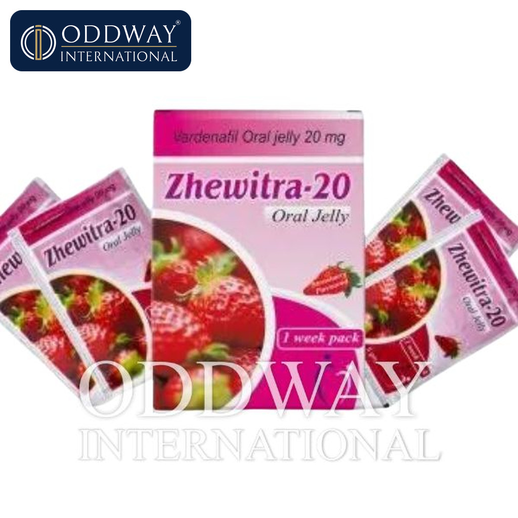 Zhewitra Oral Jelly price quotation support for B2B buyers
