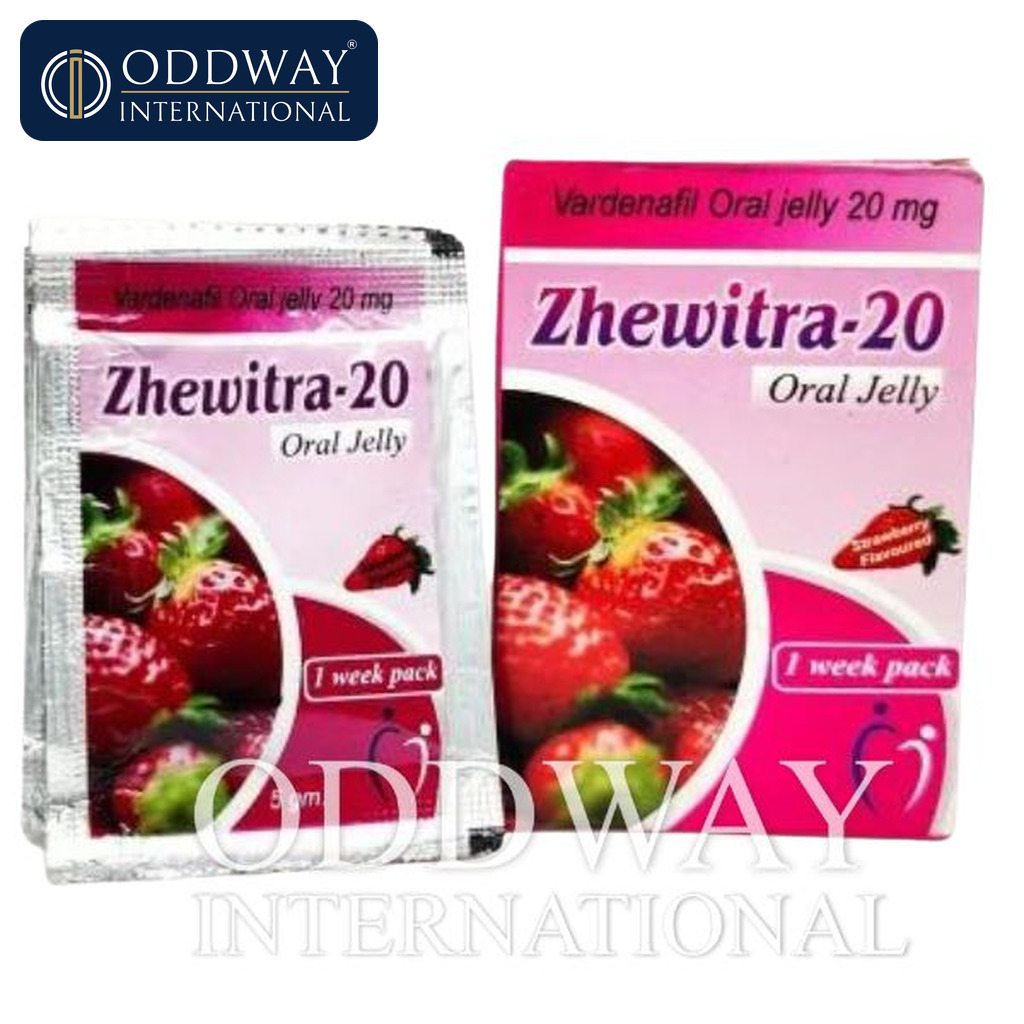 Zhewitra Oral Jelly generic medicine sourcing from India