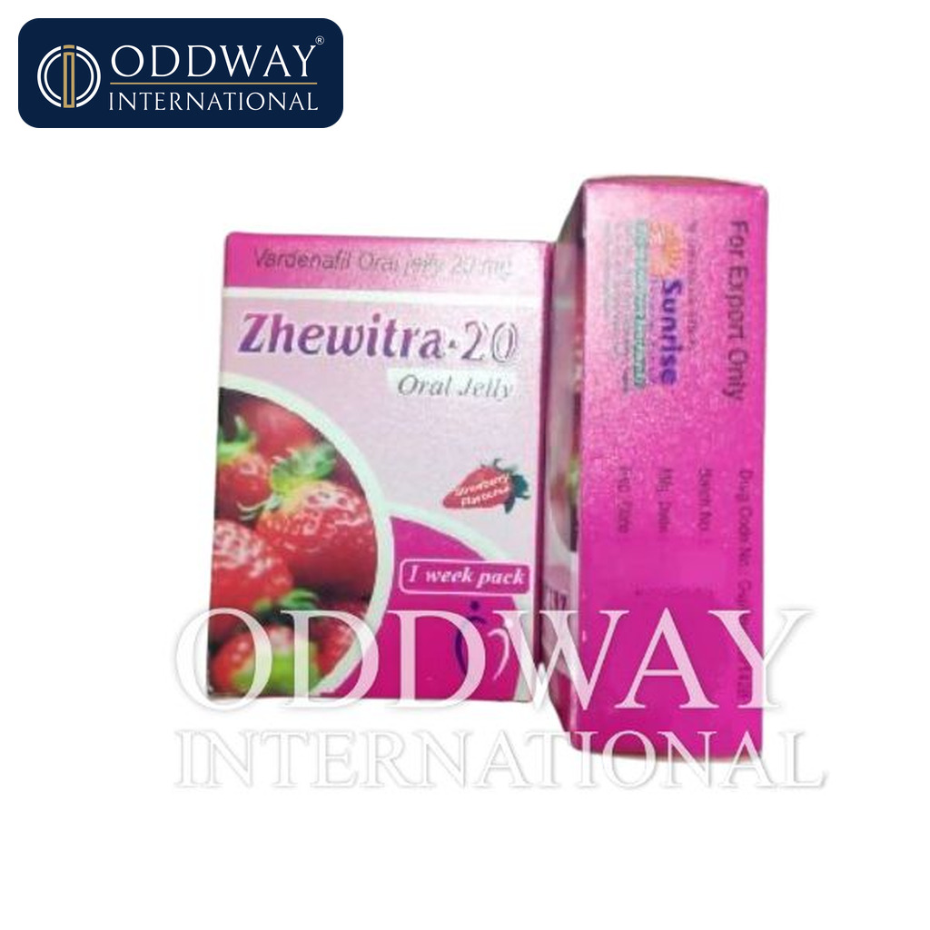 Bulk Zhewitra Oral Jelly export support for distributors