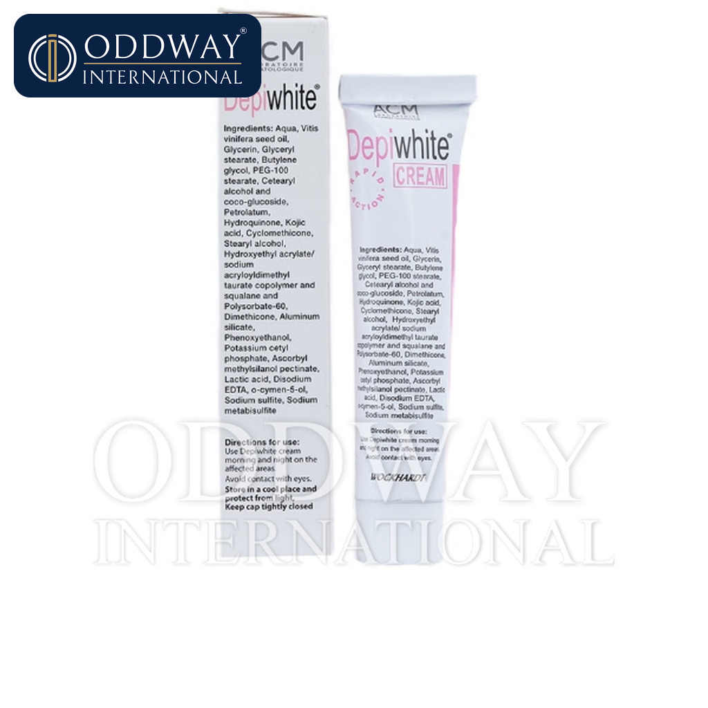 Depiwhite Cream generic sourcing comparison