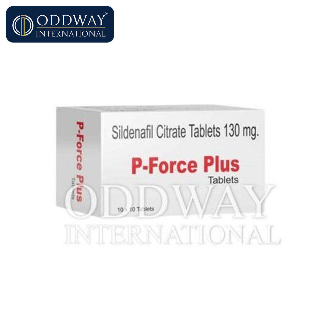 P Force Plus 130 mg Tablets for wholesale pharmaceutical export