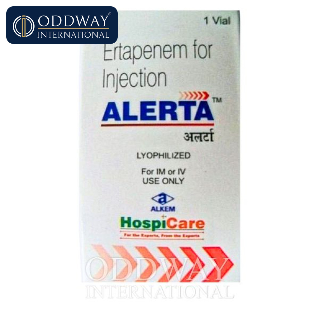 Consulta de precio de Ertapenem IV 1g para adquisición mayorista
