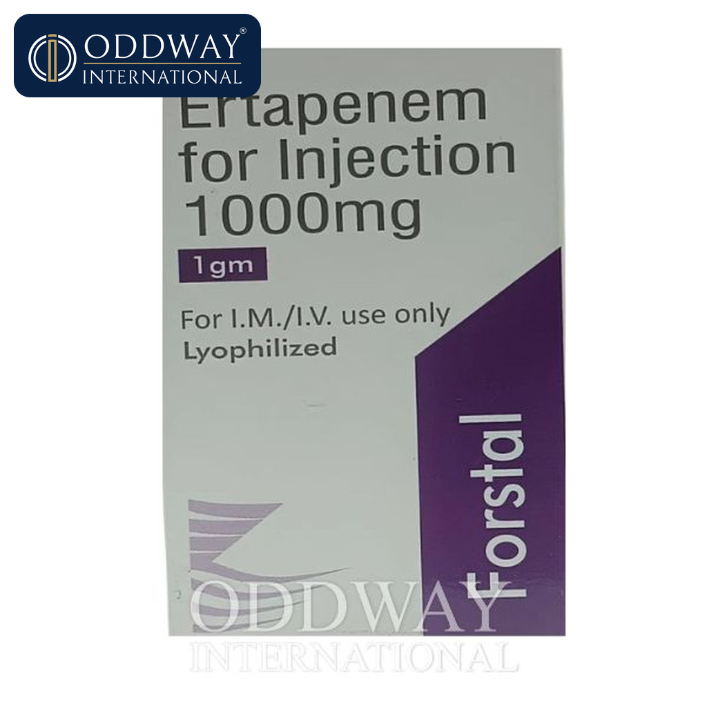 Proveedor a granel de Ertapenem IV 1g para distribuidores y hospitales