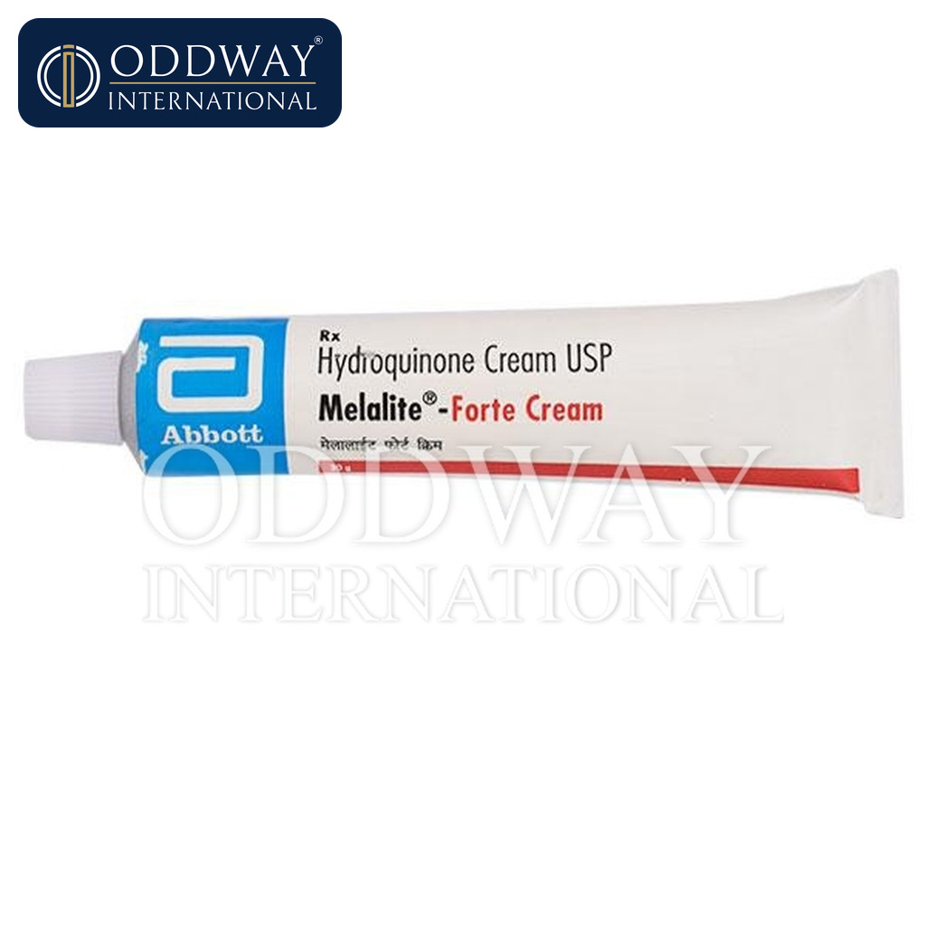 Melalite Forte Cream supplier from India for export orders