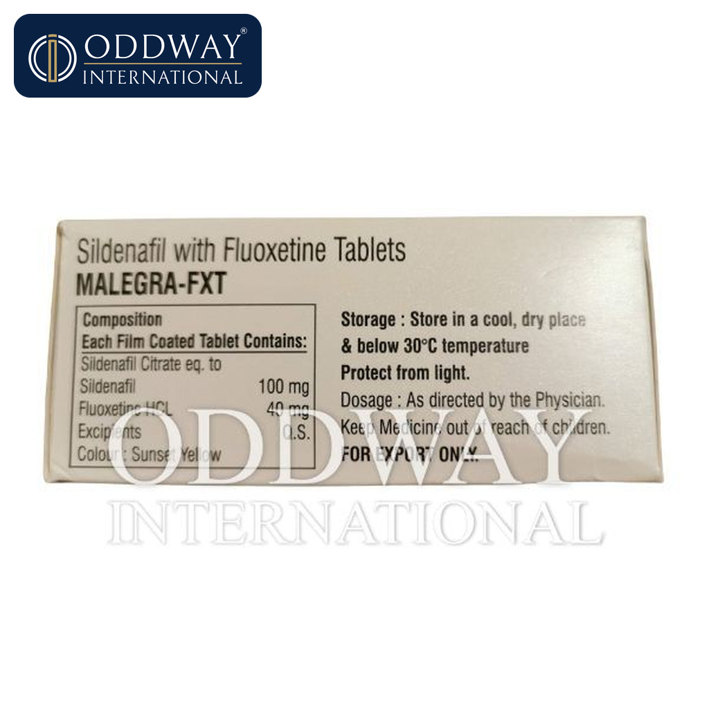 Bulk Malegra Fxt 100/40 mg supply from India