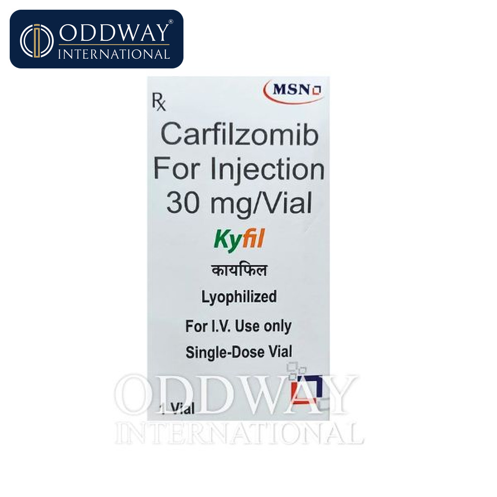 Carfilzomib Injection 60 mg export documentation and shipping support