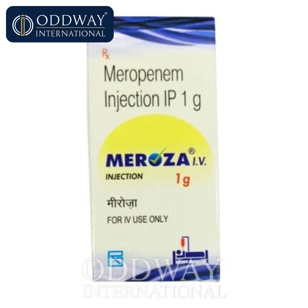 Meroza 1gm injection wholesale supply for institutional buyers