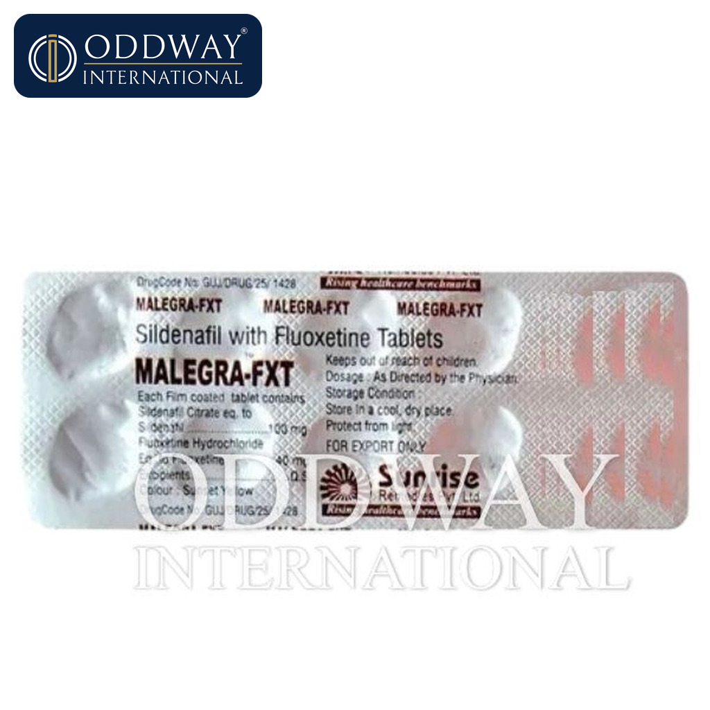 Malegra Fxt 100/40 mg India export supplier coordination