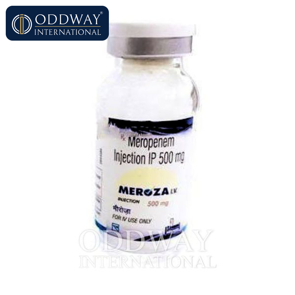 Meroza 1gm injection supplier for distributors and hospitals
