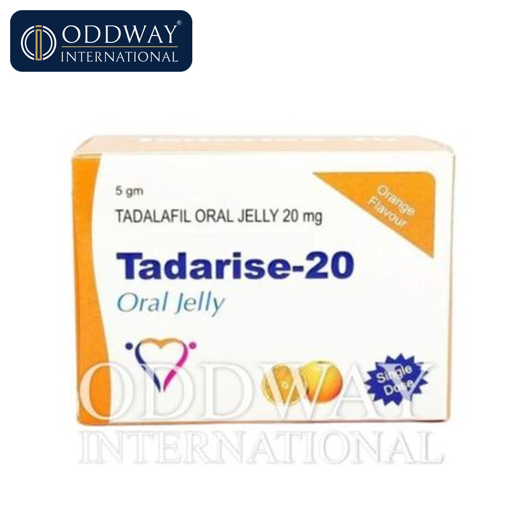 Tadarise Oral Jelly 20 mg wholesale procurement support