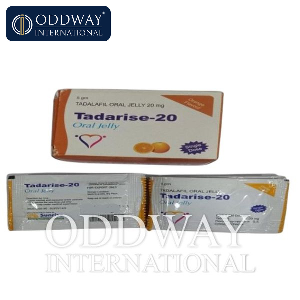 Bulk Tadarise Oral Jelly 20 mg for institutional buyers