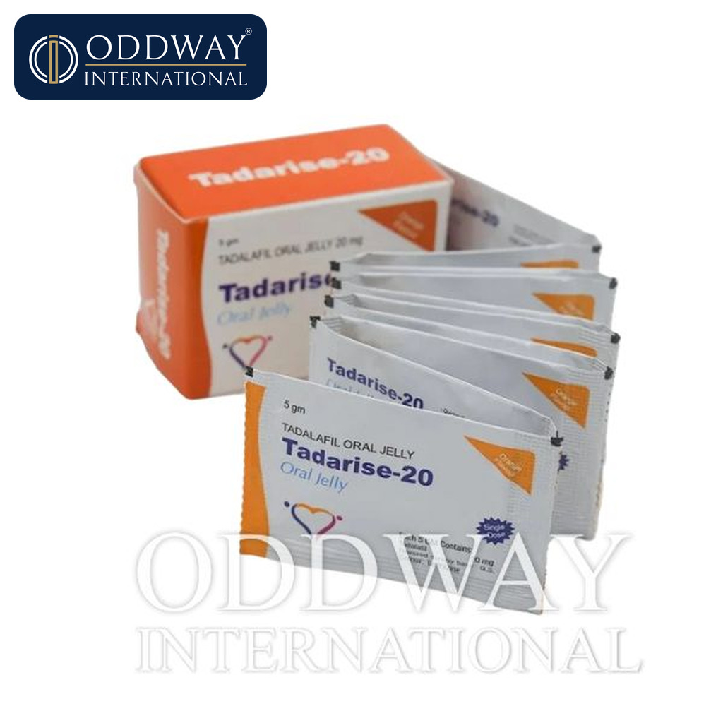 Tadarise Oral Jelly 20 mg generic medicine sourcing