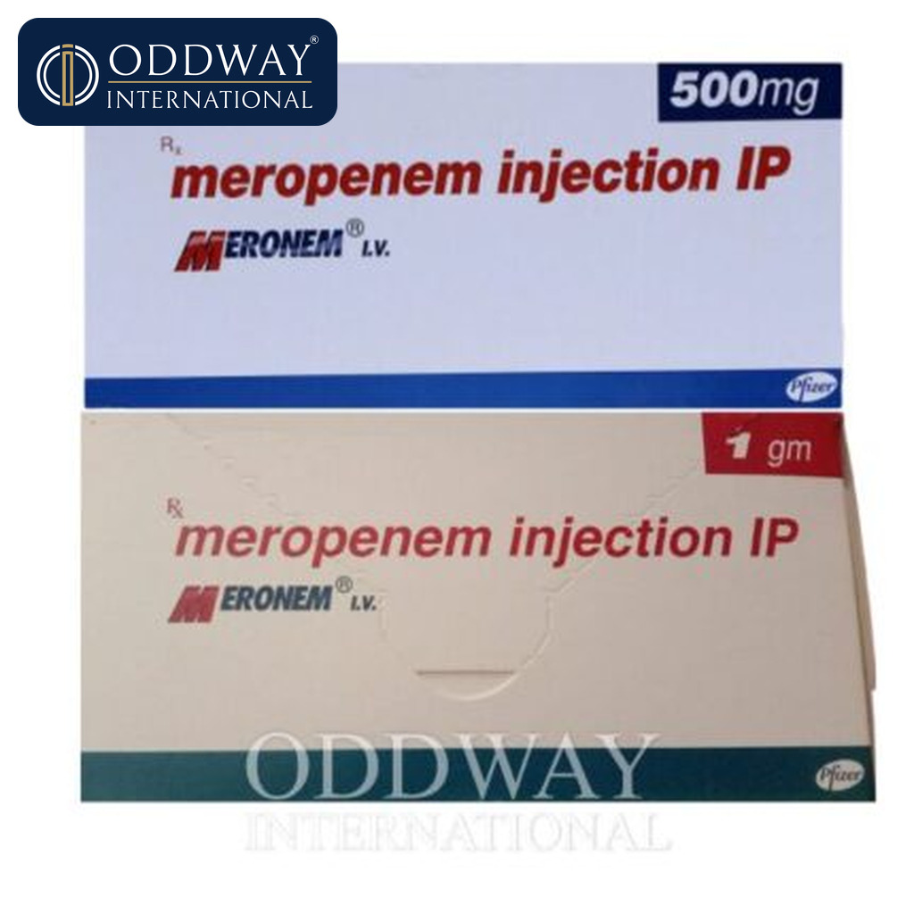 Soporte de exportador de Inyección IV de Meropenem para compras farmacéuticas mayoristas